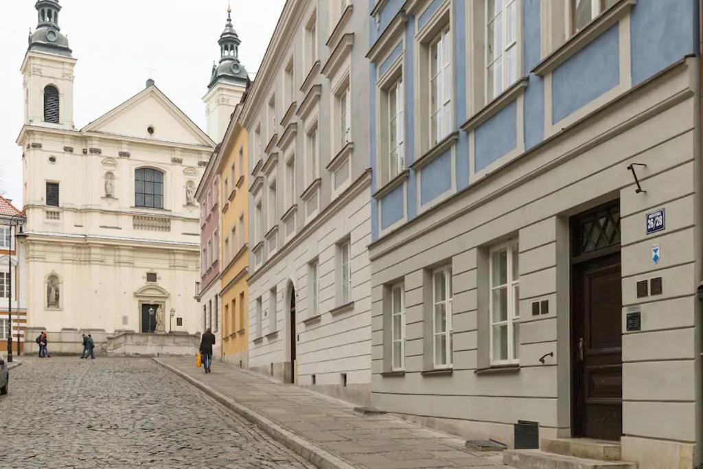 Coffee&Chocolate Apt. Old Town. Varsóvia Exterior foto